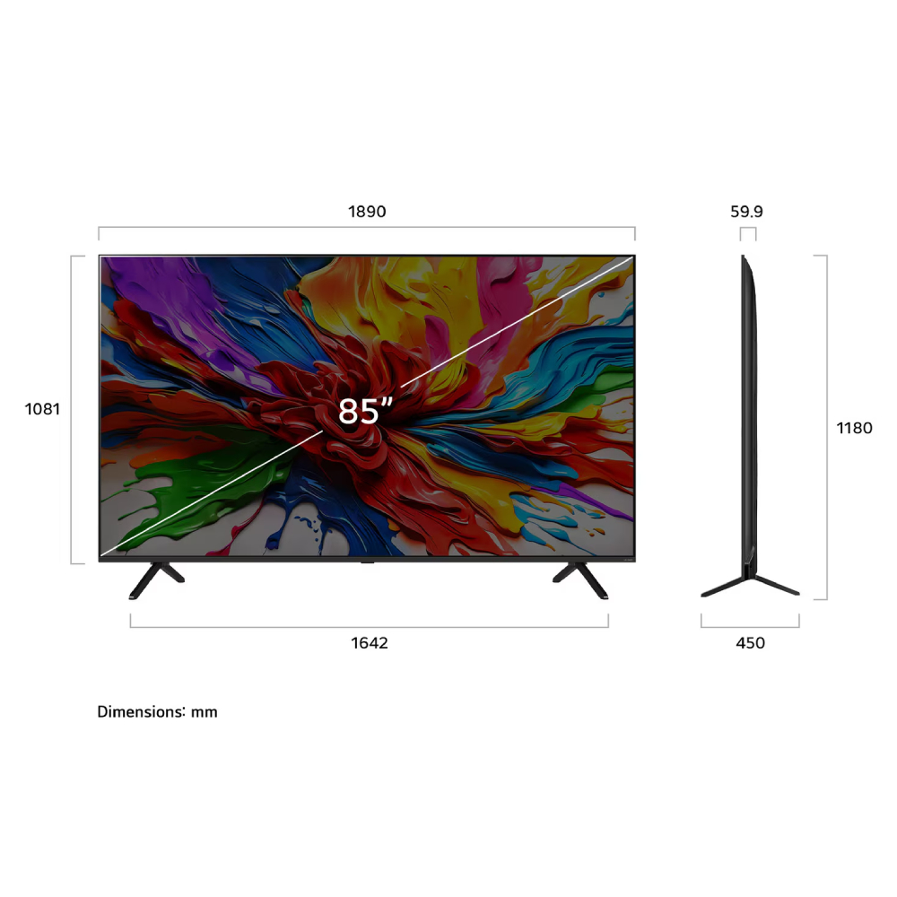 QNED телевизор LG 85QNED92A6A - фото 4