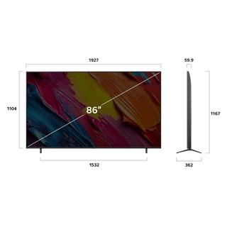 QNED телевизор LG 86QNED70A6A