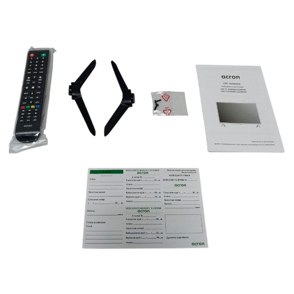 LED TV ACRON LD43M6500 - фото 8