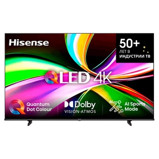Hisense QLED теледидары 43E77Q RU