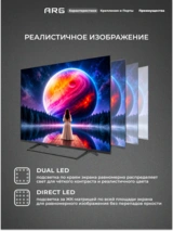 Mini-LED телевизор ARG ML65A - фото 4