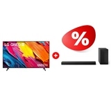 Комплект QNED телевизор LG 75QNED70A6A + Саундбар LG S60T 