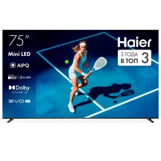Mini-LED телевизор Haier 75 MiniLED M7