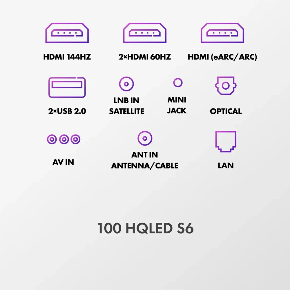 Mini-LED телевизор Haier 100 HQLED S6 - фото 15
