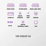 Mini-LED телевизор Haier 100 HQLED S6 - фото 15