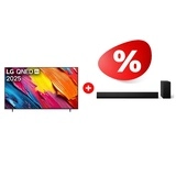 Комплект QNED телевизор LG 86QNED70A6A + Саундбар LG SG10TY  - фото 2