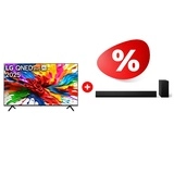 Комплект QNED телевизор LG 85QNED92A6A + Саундбар LG SG10TY 