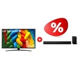 Комплект LED телевизор LG 86NANO81A6A + Саундбар LG SG10TY 