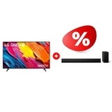 Комплект QNED телевизор LG 75QNED70A6A + Саундбар LG SG10TY 