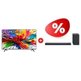 Комплект QNED телевизор LG 85QNED92A6A + Саундбар LG SC9S 