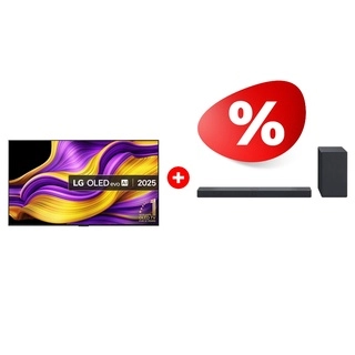 Комплект OLED телевизор LG OLED65G5RLA + Саундбар LG SC9S 
