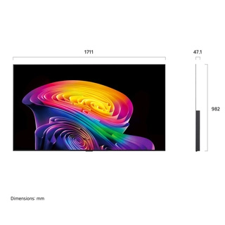 OLED телевизор LG OLED77C6RLA - фото 3