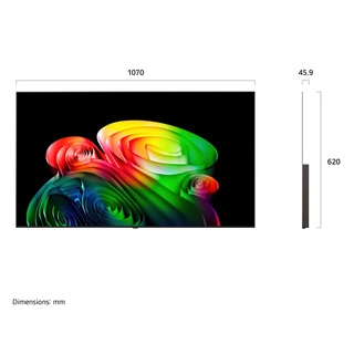 OLED телевизор LG OLED48B6RLA
