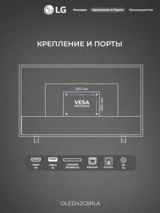 Комплект LG OLED42C6RLA + LG SG10TY  - фото 4