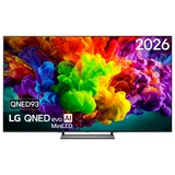 LG QNED теледидары 85QNED93B6A