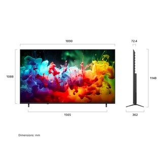 QNED телевизор LG 85QNED70B6A - фото 3