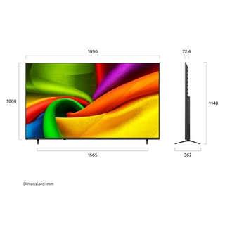 LED телевизор LG 85NU900B6LA