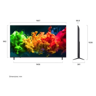 QNED телевизор LG 75QNED83B6A