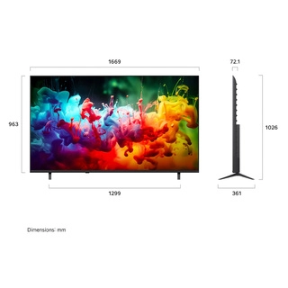 QNED телевизор LG 75QNED70B6A - фото 2