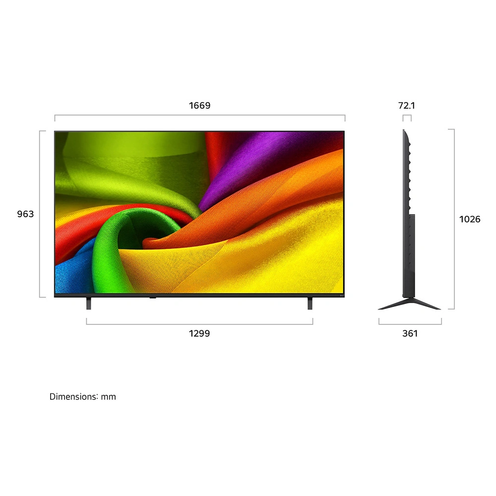 LED телевизор LG 75NU900B6LA - фото 2