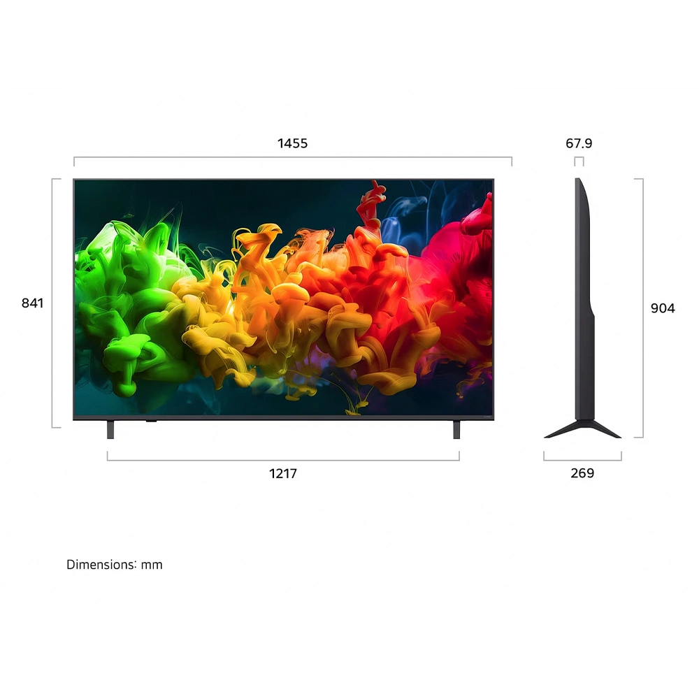 QNED телевизор LG 65QNED83B6A - фото 2