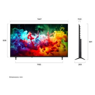 QNED телевизор LG 65QNED70B6C - фото 2