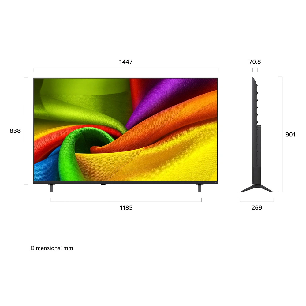 LED телевизор LG 65NU900B6LA - фото 2