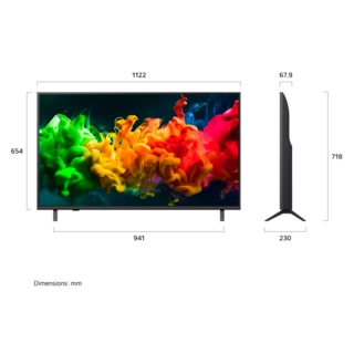 QNED телевизор LG 50QNED80B6B