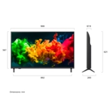 QNED телевизор LG 43QNED80B6B - фото 2