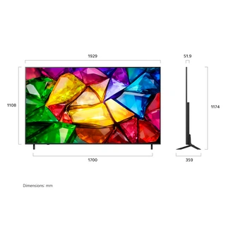 Mini RGB телевизор LG 86MRGB86B6A