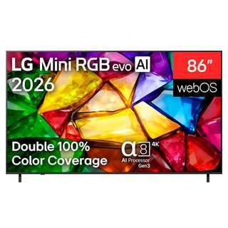 Mini RGB телевизор LG 86MRGB86B6A