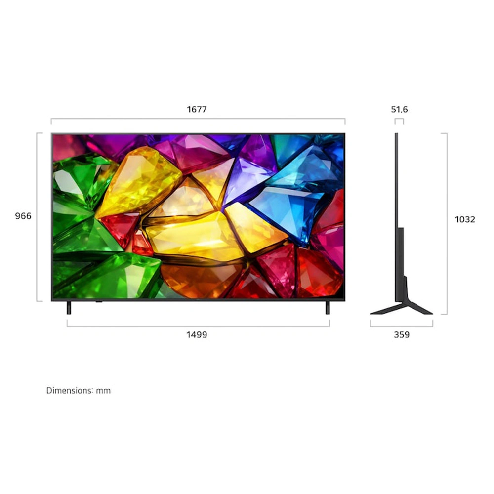 Mini RGB телевизор LG 75MRGB86B6A - фото 3