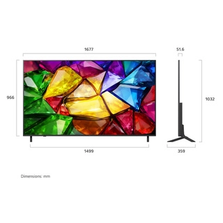 Mini RGB телевизор LG 75MRGB86B6A