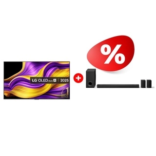 Комплект OLED телевизор LG OLED83G5RLA + Саундбар LG S80TR 