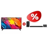 Комплект QNED телевизор LG 43QNED70A6A + Саундбар LG S80TR 