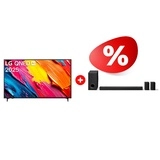 Комплект QNED телевизор LG 55QNED70A6A + Саундбар LG S80TR 