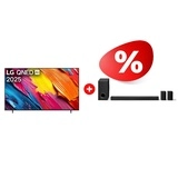 Комплект QNED телевизор LG 86QNED70A6A + Саундбар LG S80TR 