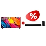 Комплект QNED телевизор LG 50QNED70A6A + Саундбар LG SG10TY 