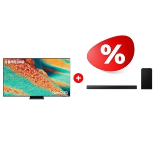Комплект Neo QLED телевизор Samsung QE75QN85FAUXCE + Саундбар Samsung HW-B650F/RU  - фото 2