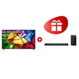 Комплект Mini RGB телевизор LG 75MRGB86B6A + Саундбар LG S70TY 