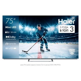 Mini-LED телевизор Haier 75 MiniLED M4
