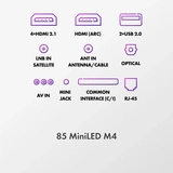 Mini-LED телевизор Haier 85 MiniLED M4 - фото 12