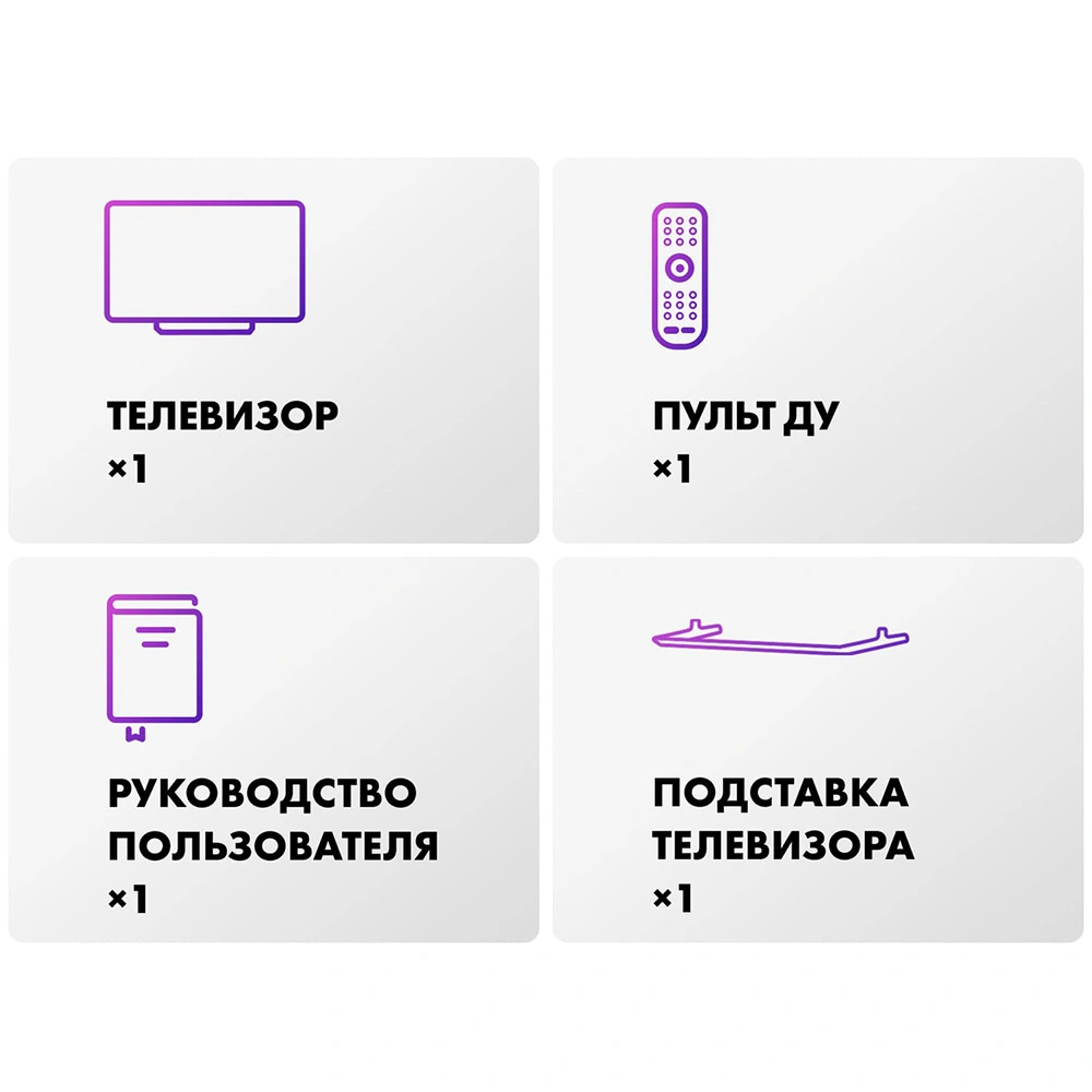 Mini-LED телевизор Haier 85 MiniLED M4 - фото 13