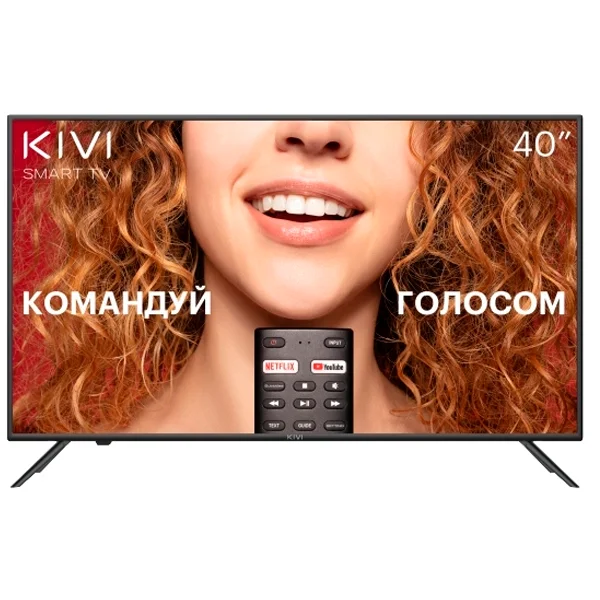 LED телевизор Kivi 40F710KB - фото 2