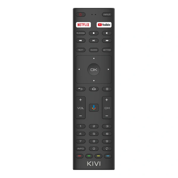 LED телевизор KIVI 50U710KB - фото 5