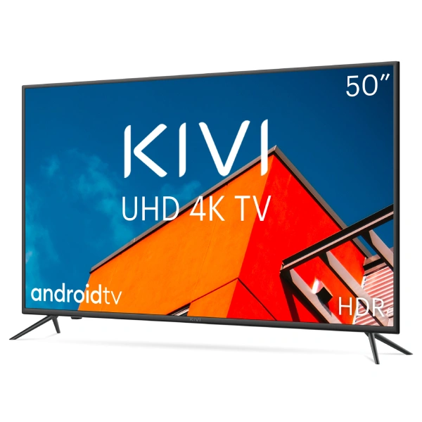 LED телевизор KIVI 50U710KB - фото 2