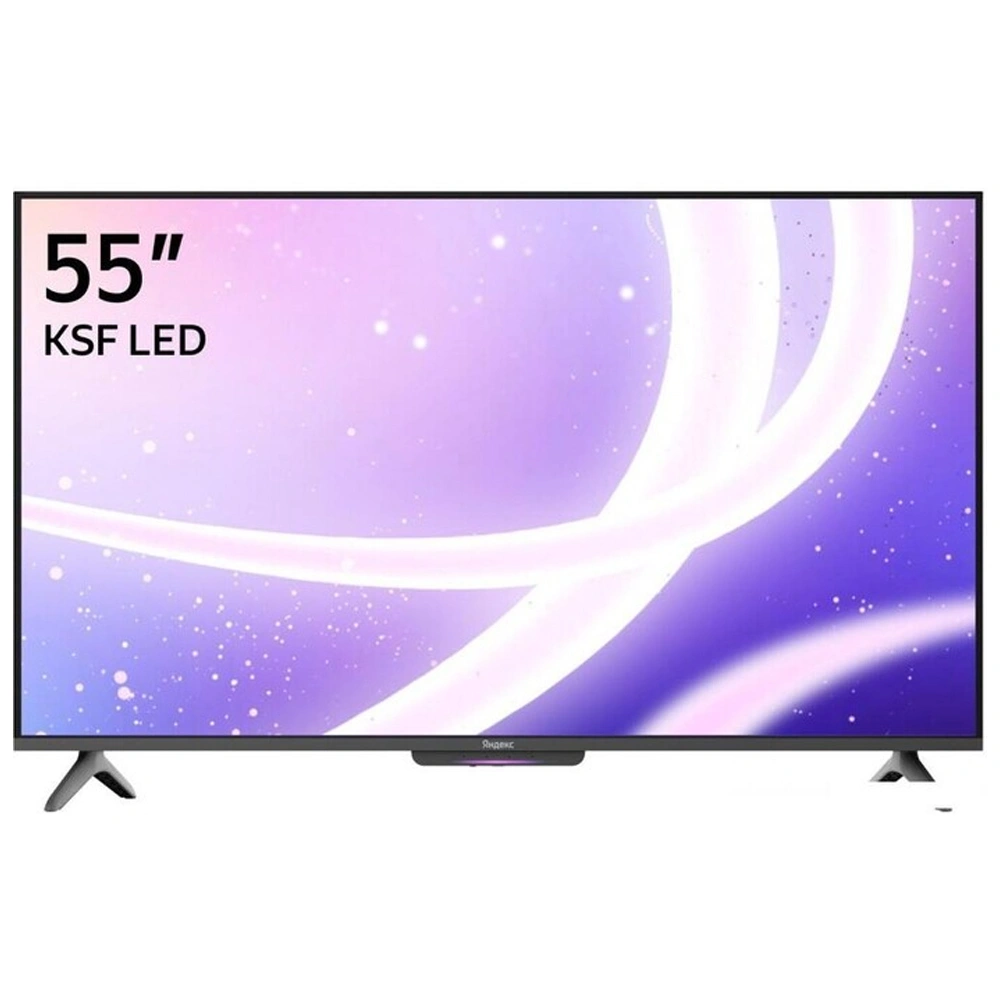 LED телевизор Яндекс YNDX-00076B с Алисой на YaGPT 55"