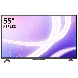Яндекс LED теледидары YNDX-00076B с Алисой на YaGPT 55"
