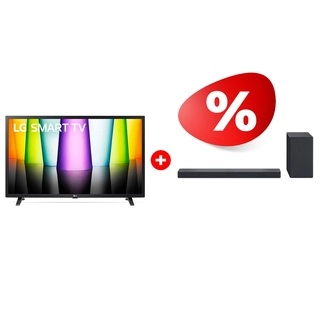 Комплект LG 32LQ630B6LA + LG SC9S 