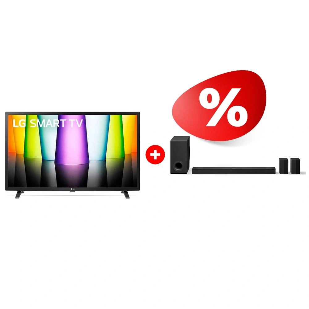 Комплект LG 32LQ630B6LA + LG S80TR 